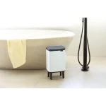 Brabantia Bo Hi Κάδος Απορριμμάτων Πλαστικός Λευκός 7lt 22 71 65 - Image 7
