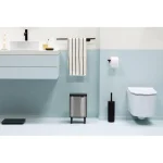 Brabantia Bo Small Hi Κάδος Απορριμμάτων Πλαστικός Ασημί 7lt 22 71 89 - Image 3