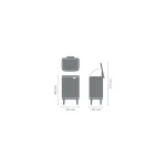 Brabantia Bo Small Hi Κάδος Απορριμμάτων Πλαστικός Ασημί 7lt 22 71 89 - Image 9