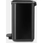 Brabantia Κάδος Απορριμμάτων Πλαστικός με Πεντάλ Μαύρος 4lt 237805 - Image 2