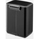 Brabantia Κάδος Απορριμμάτων Πλαστικός με Πεντάλ Μαύρος 4lt 237805 - Image 4