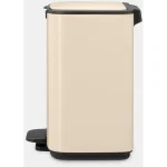 Brabantia Κάδος Απορριμμάτων Πλαστικός με Πεντάλ Μπεζ 4lt 237829 - Image 2