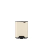 Brabantia Κάδος Απορριμμάτων Πλαστικός με Πεντάλ Μπεζ 4lt 237829 - Image 9