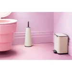 Brabantia Κάδος Απορριμμάτων Πλαστικός με Πεντάλ Μπεζ 4lt 237829 - Image 10