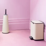 Brabantia Κάδος Απορριμμάτων Πλαστικός με Πεντάλ Μπεζ 4lt 237829 - Image 12