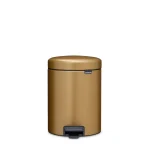 Brabantia Newicon Κάδος Απορριμμάτων Μεταλλικός με Πεντάλ 5lt 255243