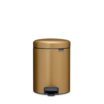 Brabantia Newicon Κάδος Απορριμμάτων Μεταλλικός με Πεντάλ 5lt 255243