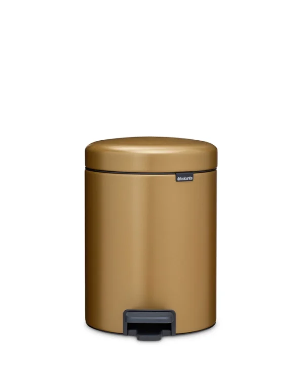 Brabantia Newicon Κάδος Απορριμμάτων Μεταλλικός με Πεντάλ 5lt 255243