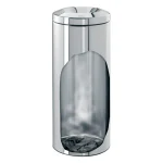 Brabantia Flame Guard Κάδος Απορριμμάτων από Ανοξείδωτο Ατσάλι Brilliant Steel 30lt 28 75 27 - Image 3