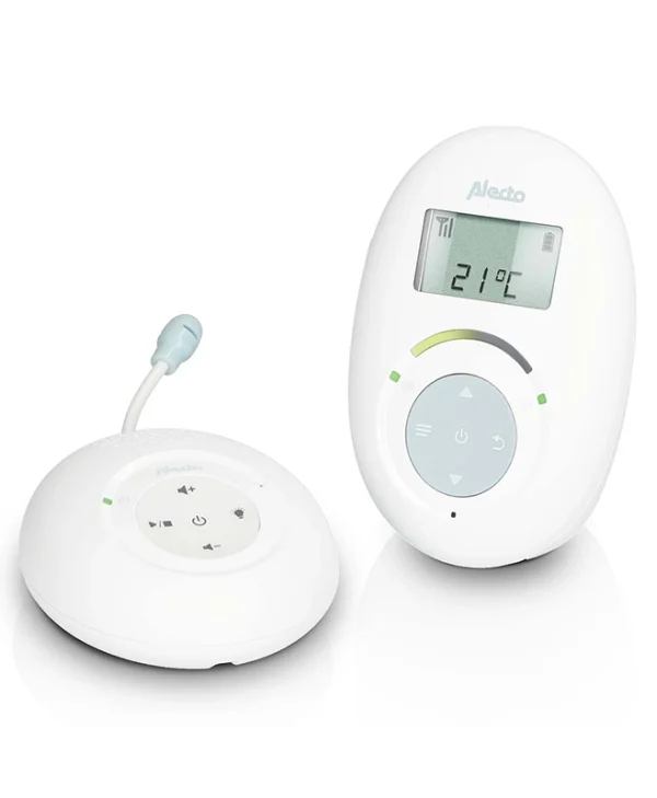 Alecto Baby Ενδοεπικοινωνία Μωρού με Αμφίδρομη Επικοινωνία & Νανουρίσματα DBX120
