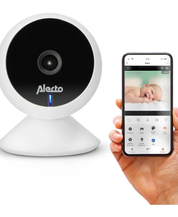 Alecto Smartbaby 5 White Electronic Nanny SMARTBABY5