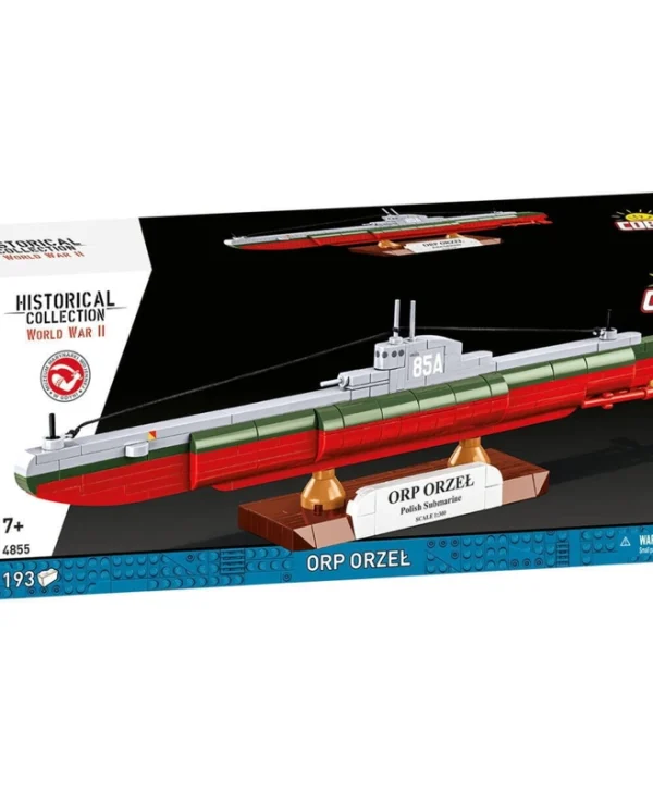 Cobi Τουβλάκια ORP Orzeł για 7+ Ετών 193τμχ COBI-4855