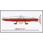 Cobi Τουβλάκια ORP Orzeł για 7+ Ετών 193τμχ COBI-4855 - Image 4