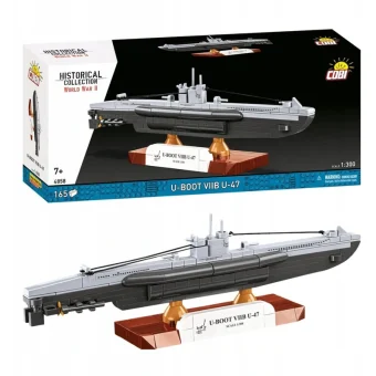 Cobi Τουβλάκια German Submarine VIIB U-47 165τμχ COBI-4858