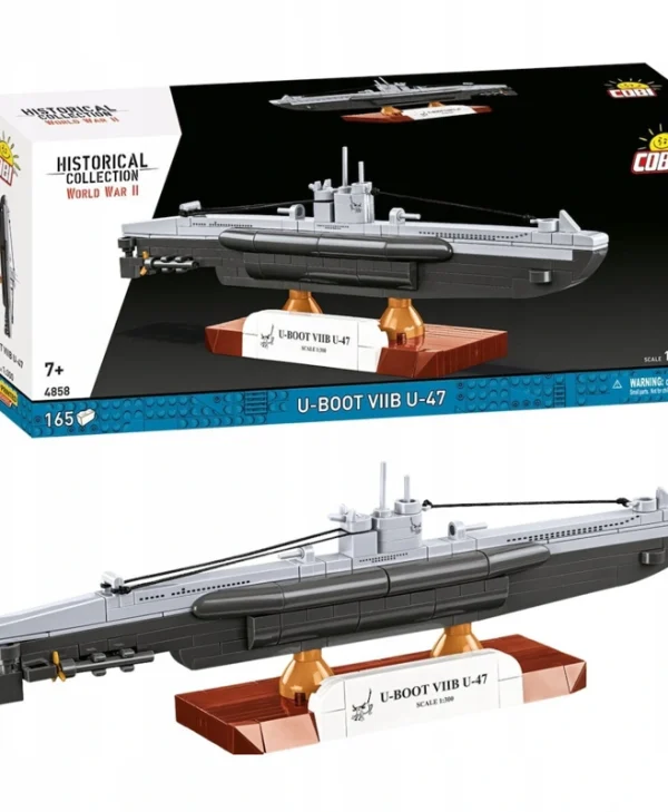 Cobi Τουβλάκια German Submarine VIIB U-47 165τμχ COBI-4858