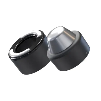 Therabody Theraface Hot And Cold Rings Black Ανταλλακτικό TF02230-01