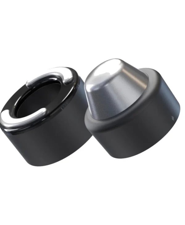 Therabody Theraface Hot And Cold Rings Black Ανταλλακτικό TF02230-01