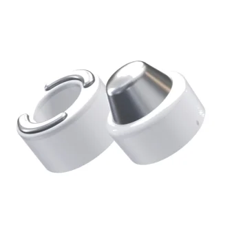 Therabody Theraface Hot And Cold Rings White Ανταλλακτικό TBTFHCRW TF02271-01