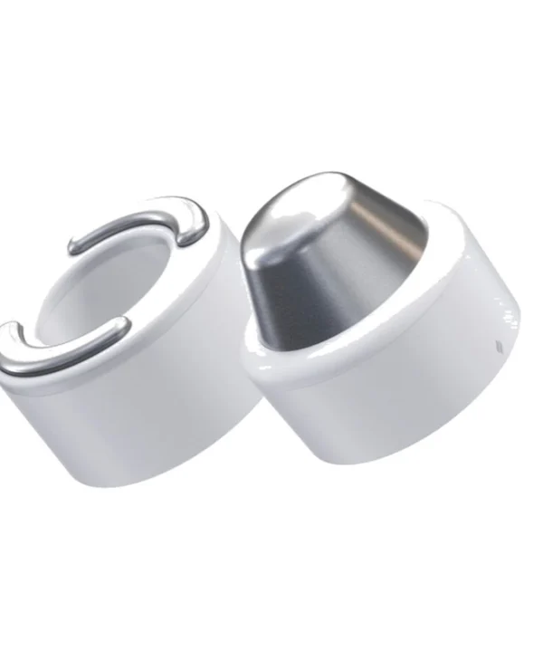 Therabody Theraface Hot And Cold Rings White Ανταλλακτικό TBTFHCRW TF02271-01