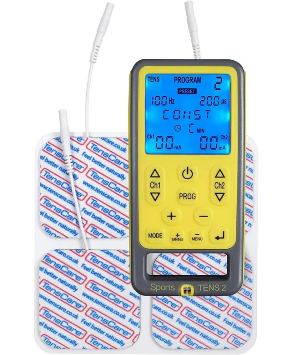 Tenscare Sports EMS / TENS Φορητή Συσκευή Παθητικής Γυμναστικής για Όλο το Σώμα K00155
