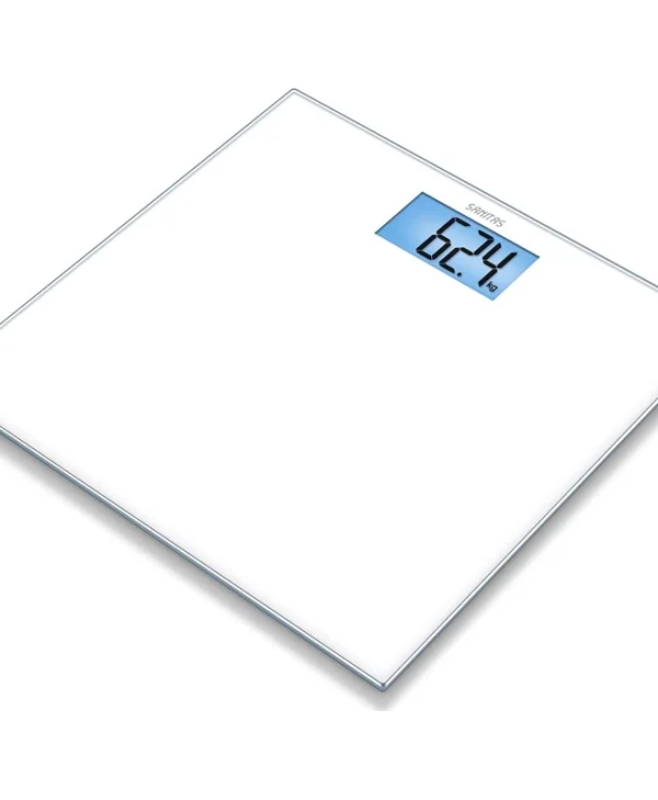 Sanitas SGS 03 Ψηφιακή Ζυγαριά 150kg Λευκή 75518