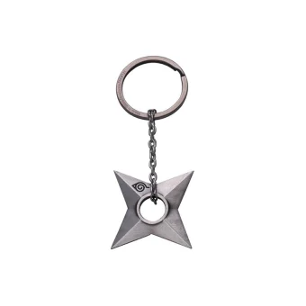 Abysse Μπρελόκ Naruto Shuriken Deluxe Μεταλλικό ABYKEY395