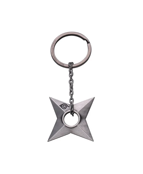 Abysse Μπρελόκ Naruto Shuriken Deluxe Μεταλλικό ABYKEY395