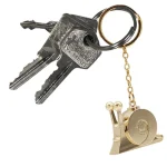 Abysse Μπρελόκ Buster Call Μεταλλικό Χρυσό ABYKEY566