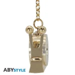 Abysse Μπρελόκ Buster Call Μεταλλικό Χρυσό ABYKEY566 - Image 3