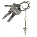 Abysse Μπρελόκ Naruto Shippuden - Hokage 4th Kunai Μεταλλικό Κίτρινο ABYKEY283 - Image 2