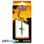 Abysse Μπρελόκ Naruto Shippuden - Hokage 4th Kunai Μεταλλικό Κίτρινο ABYKEY283 - Image 3