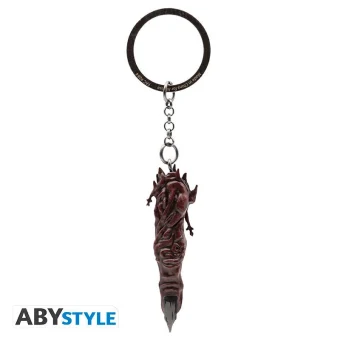 Abysse Μπρελόκ Jujutsu Kaisen Πλαστικό Κόκκινο ABYKEY614