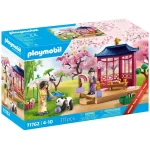 Playmobil Ασιάτικος Κήπος με Κιόσκι & Πάντα για 4-10 ετών 71762