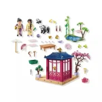 Playmobil Ασιάτικος Κήπος με Κιόσκι & Πάντα για 4-10 ετών 71762 - Image 7