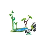 Playmobil Ασιάτικος Κήπος με Κιόσκι & Πάντα για 4-10 ετών 71762 - Image 10