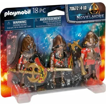 Playmobil Novelmore Ιππότες του Burnham για 4-10 ετών 70672