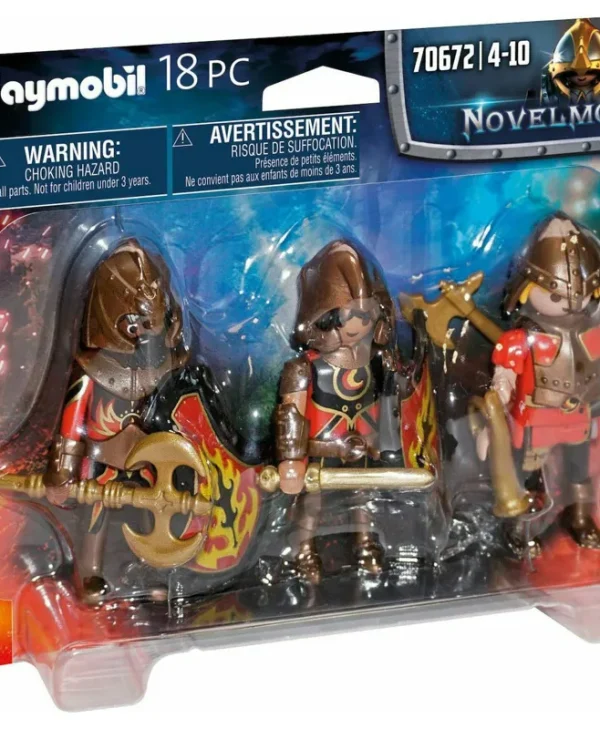 Playmobil Novelmore Ιππότες του Burnham για 4-10 ετών 70672