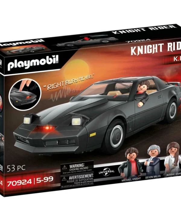Playmobil Knight Rider K.I.T.T για 5-99 ετών 70924