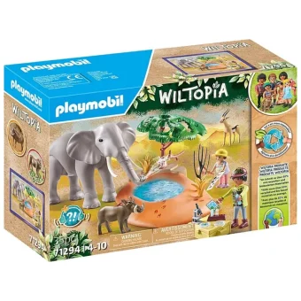Playmobil Wiltopia Εξερευνητές Και Ελέφαντας για 4-10 ετών 71294