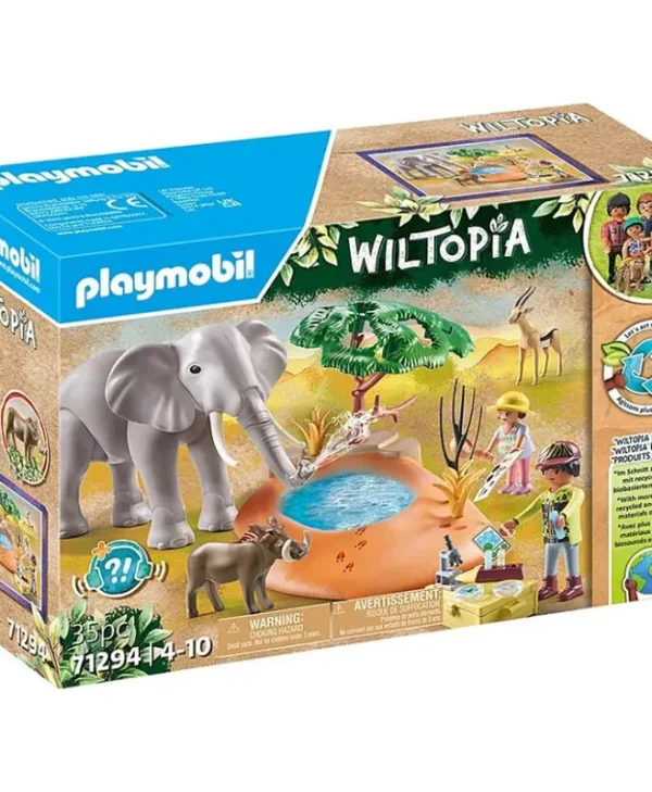Playmobil Wiltopia Εξερευνητές Και Ελέφαντας για 4-10 ετών 71294