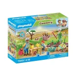 Playmobil Country Ο Λαχανόκηπος Του Παππού Και Της Γιαγιάς για 4-10 ετών 71443