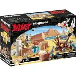 Playmobil Asterix Ο Νουμερομπίς και η Κατασκευή του Παλατιού για 5-99 ετών 71268