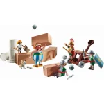 Playmobil Asterix Ο Νουμερομπίς και η Κατασκευή του Παλατιού για 5-99 ετών 71268 - Image 2