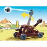 Playmobil Asterix Ο Νουμερομπίς και η Κατασκευή του Παλατιού για 5-99 ετών 71268 - Image 4