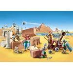 Playmobil Asterix Ο Νουμερομπίς και η Κατασκευή του Παλατιού για 5-99 ετών 71268 - Image 5