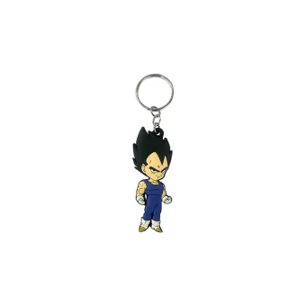 Abysse Μπρελόκ Dragon Ball DBZ Vegeta PVC Πλαστικό ABYKEY176