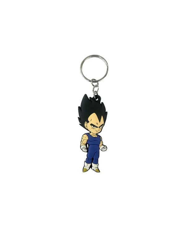 Abysse Μπρελόκ Dragon Ball DBZ Vegeta PVC Πλαστικό ABYKEY176