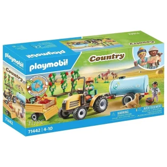 Playmobil Country Τρακτέρ Με Βυτιοφόρο για 4-10 ετών 71442