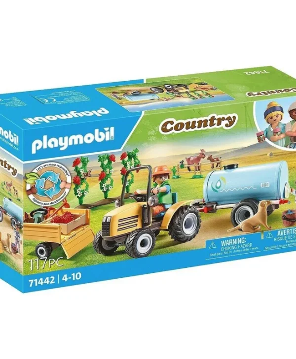 Playmobil Country Τρακτέρ Με Βυτιοφόρο για 4-10 ετών 71442