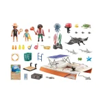 Playmobil Wiltopia Πλωτό Εργαστήριο Υποθαλάσσιων Ερευνών για 4-10 ετών 71623 - Image 4